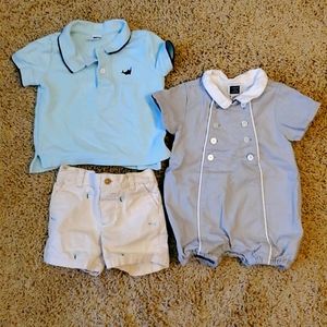 Janie and Jack outfits (3-6 months)